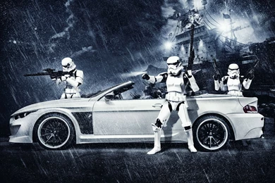 Vilner Bmw Stormtrooper Wallpapers