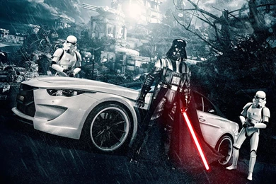 BMW Stormtrooper Star Wars Edition
