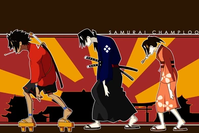 Download Samurai Champloo Wallpapers 1600x1200