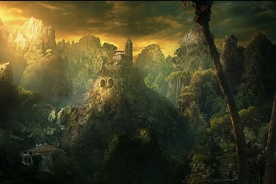Fantasy Landscape Wallpapers » WallDevil   Best Free HD Desktop And ...