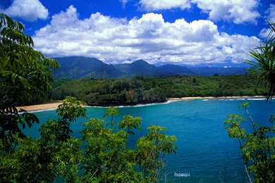 Hawaiian Island View Wallpapers