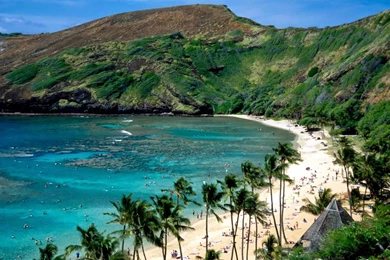 Hanauma Bay Oahu Hawaiian Islands