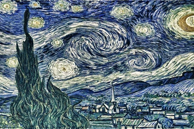 Starry Night (1920x1080) : Wallpapers