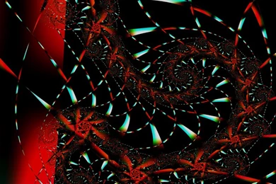 Starry Night Wallpapers   Fractal Art Gallery