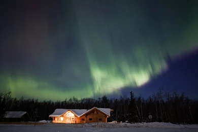 Download Aurora Borealis Wallpapers HD Resolution