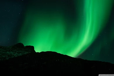 Aurora Borealis HD Desktop Wallpapers : Widescreen : High ...