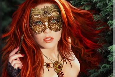 242 Redhead HD Wallpapers