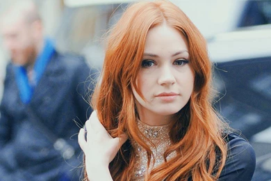 1920x1080 Beautiful Redhead Karen Gillan Desktop PC And Mac Wallpapers