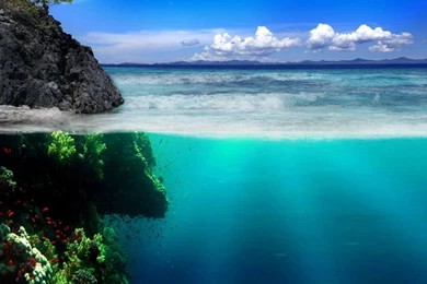 Ocean Landscape Wallpapers