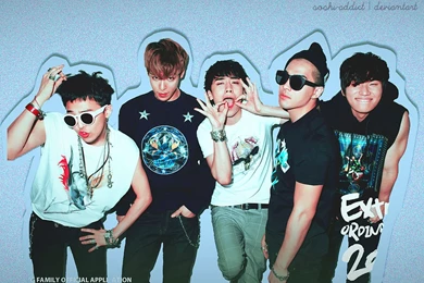 BIGBANG   WALLPAPER 2 By Ekumimi On DeviantArt