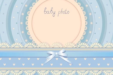 Baby Photo Backgrounds Vector Set 01   Vector Backgrounds Free Download