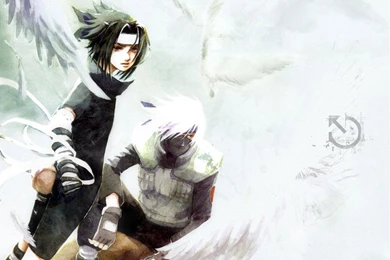 Naruto Wallpapers Download Kakashi In Watercolor Anime   (