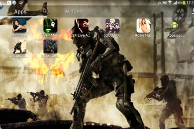 2014 COD Advanced Warfare HD Android Live Wallpapers Android Video ...