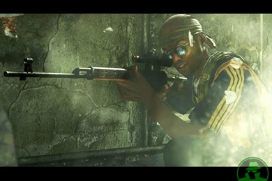 CALL OF DUTY MODERN WARFARE 2 SNIPER WALLPAPER   (