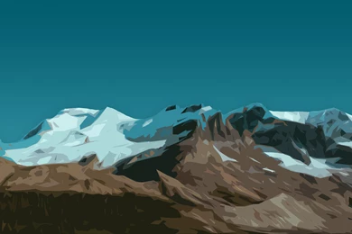 Material Design Snowcap Wallpapers 8K Resolution By Elite001mm On ...