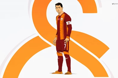 Cristiano Ronaldo 2015 Galatasaray Kit Wallpapers By Drifter765 ...