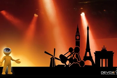 Screen, Saver, Display, Backgrounds, Showing, Devoxx (