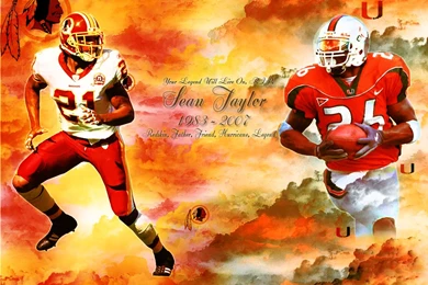 Sean Taylor Wallpaper, (RIP)   Zune Boards