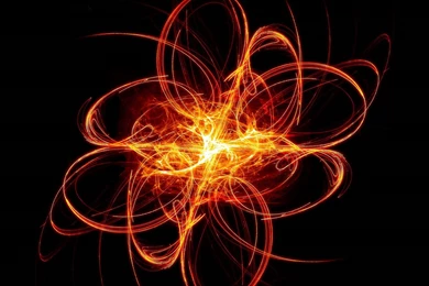 Abstract Fire Wallpapers   (