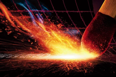 Matches, Fire, Abstract Wallpapers HD / Desktop And Mobile Backgrounds