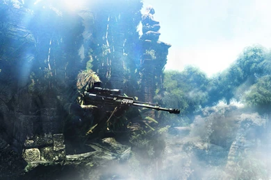 Cool Sniper: Ghost Warrior Backgrounds