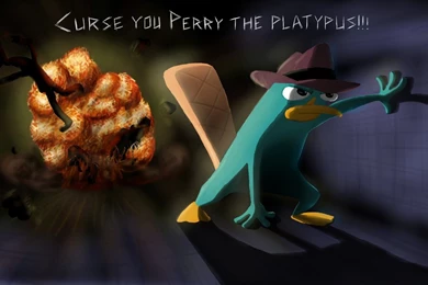 Curse You Perry The Platypus By Samwillan On DeviantArt
