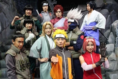 Naruto Live Action By Martyelfo2 On DeviantArt