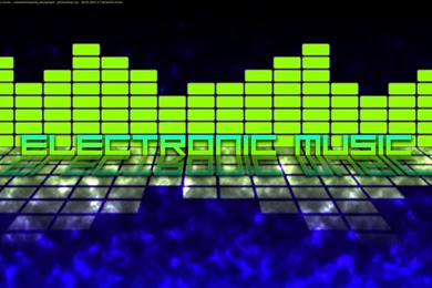 Electronic Music   Wallpapers By CobraChristianity On DeviantArt