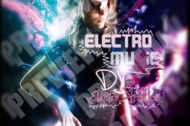 1280x1024 Electro Style Wallpaper, Music And Dance Wallpapers