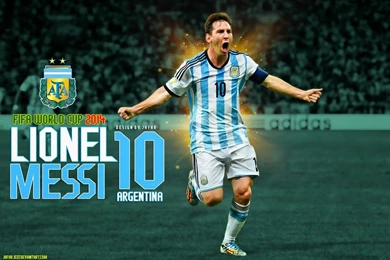 Lionel Messi 2014 World Cup Wallpapers   Wallpaper.