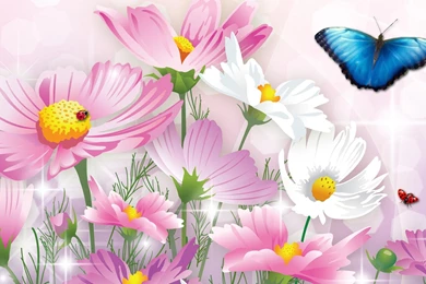 Sharing The Wildflower Garden   (