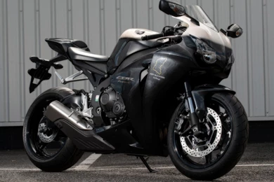 Honda CBR1000RR Fireblade Black Wallpapers