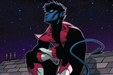 Superhero Kurt Wagner Nightcrawler Xmen HD Wallpapers, Desktop ...