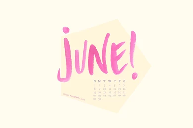 Friday Fancy: June Wallpapers