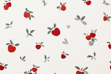 Apples Wallpaper, Wenatchee La Quinta Inn Bathroom