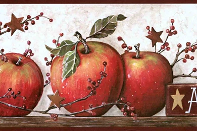 Apples   Wallpapers & Border