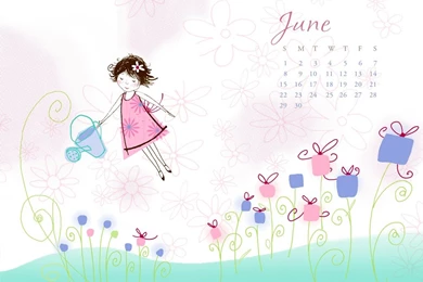 June 2008 Calendar Wallpapers 1024x768 NO.12 Desktop Wallpapers ...
