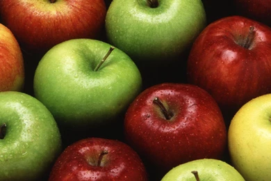 APPLES WALLPAPER   (