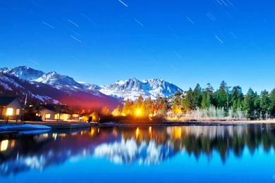 June Lake, California Widescreen Wallpapers