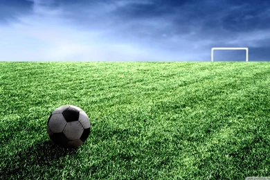 Soccer Field HD Desktop Wallpapers : High Definition : Fullscreen ...