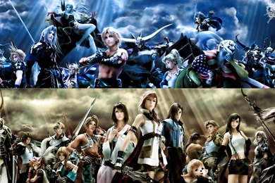Final Fantasy Dissidia >> HD Wallpaper, Get It Now!