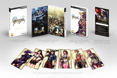 Dissidia 012 Duodecim Final Fantasy Desktop Wallpapers