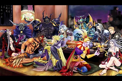 Final Fantasy, Background, Villains (