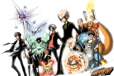 15 Quality Katekyo Hitman Reborn Wallpapers, Anime & Manga