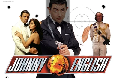 Johnny English (Johnny English)