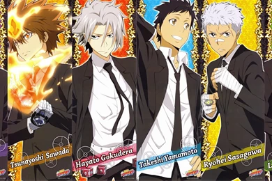 Hitman Reborn Wallpaper Backgrounds [3272]   HD Wallpaper Backgrounds