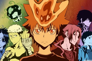 Wallpapers Katekyo Hitman Reborn Hd High Definition Mobile ...