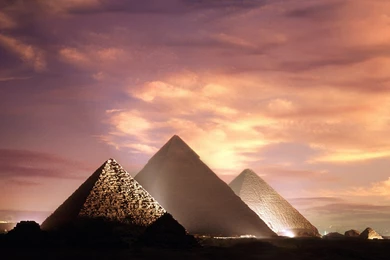 Giza Pyramids Wallpapers