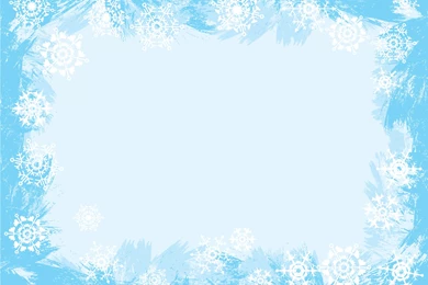 Light Blue Snowflake Frame Backgrounds   Blue, Border & Frames ...