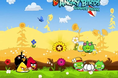 Angry Birds Seasons iPad Backgrounds By Sal9 On DeviantArt